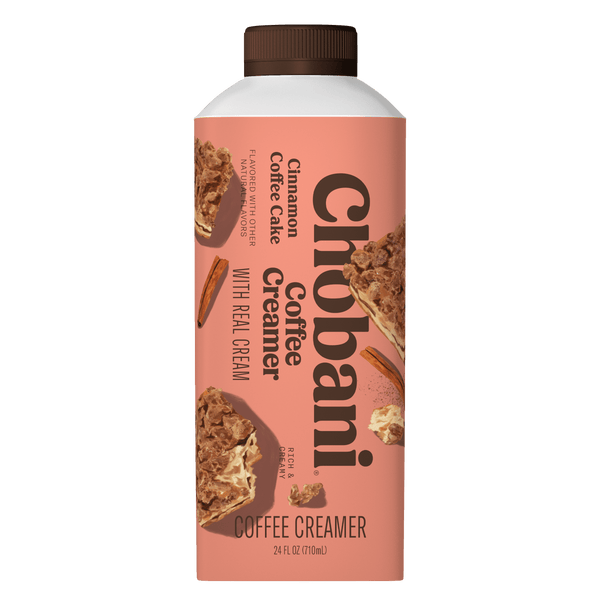 Chobani Cinnamon Coffee Cake · Crema para café · 710 ml