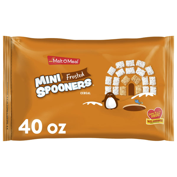 Malt-O-Meal Frosted Mini Spooners · Cereal · 1134 g