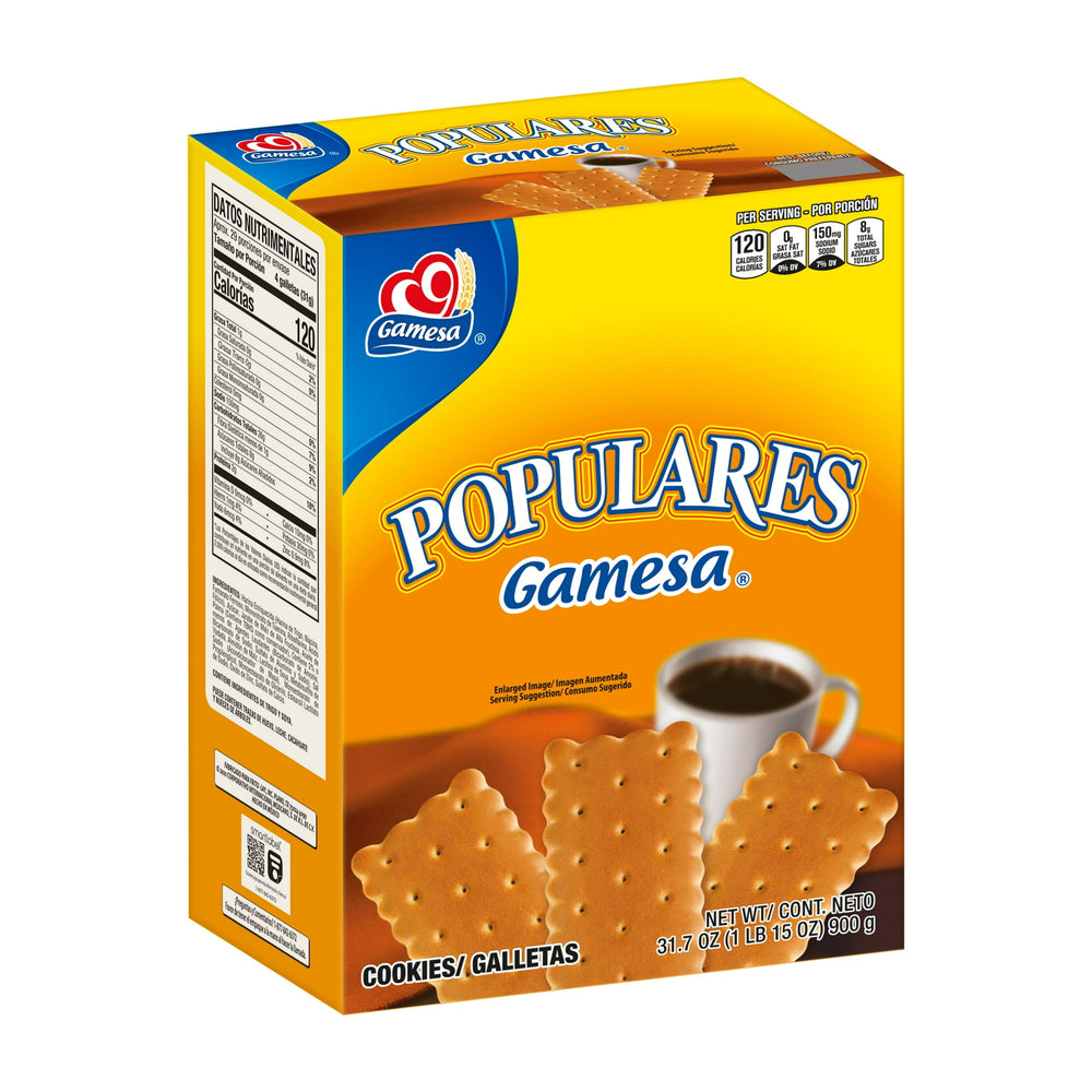 Gamesa Populares · Galletas · 899 g · caja