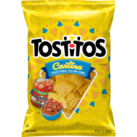 Tostitos Cantina Traditional Yellow Corn · Totopos · 369 g · bolsa