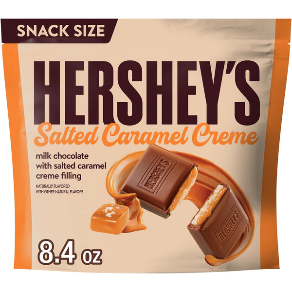 Hershey's Salted Caramel Creme · Caramelos · 238 g · bolsa · tamaño snack