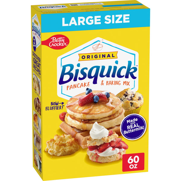 Betty Crocker Bisquick Original · Mezcla para hot cakes · 1701 g