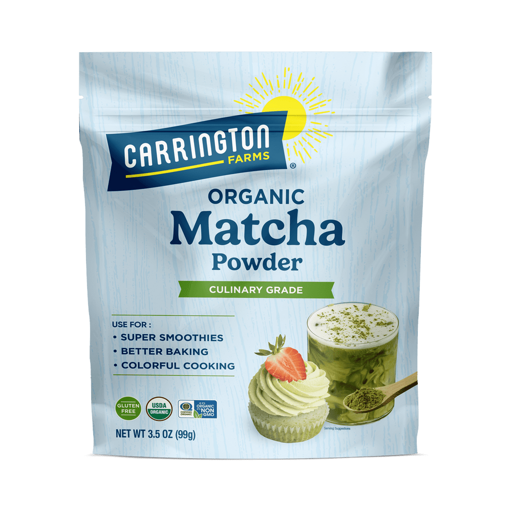 Carrington Farms Organic Matcha Green Tea Powder · Té · 99 g