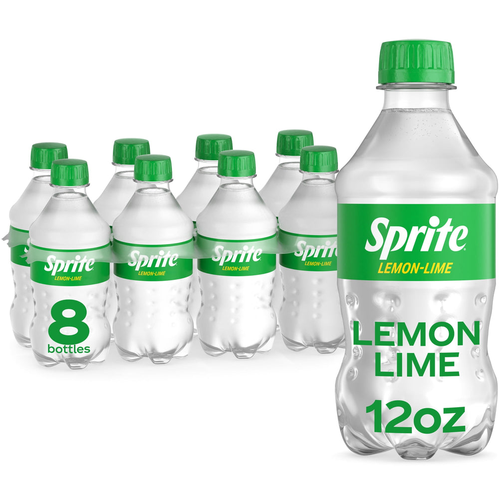 Sprite Lemon Lime · Refresco · 8 botellas de 355 ml