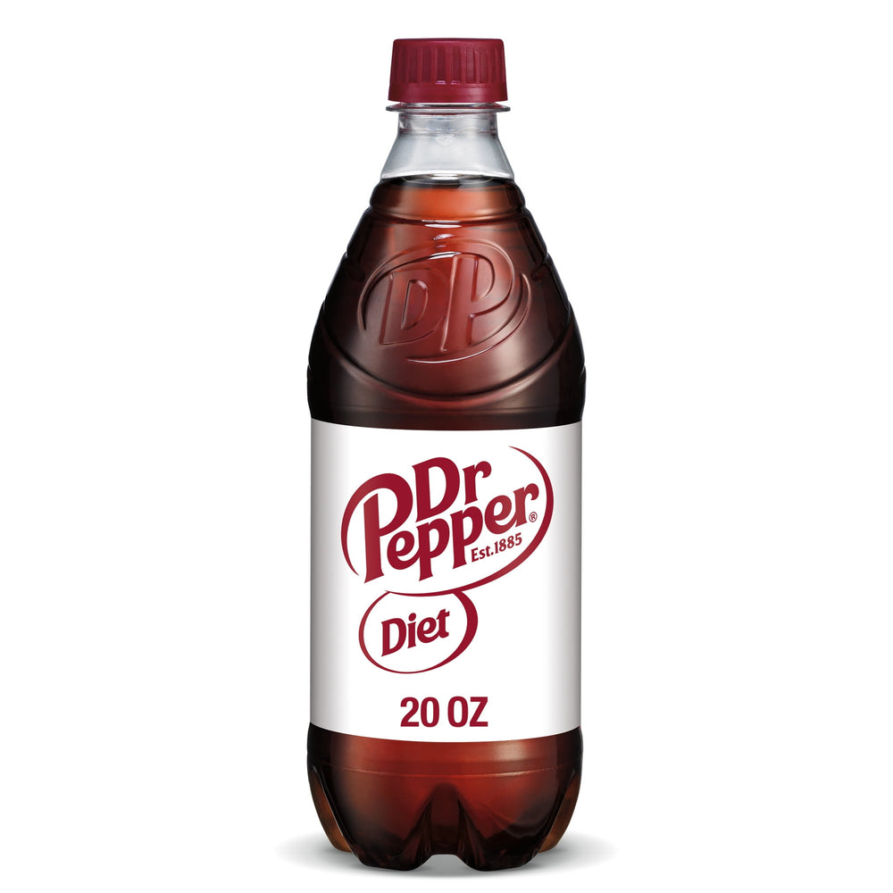 Diet Dr Pepper · Refresco · 591 ml · botella