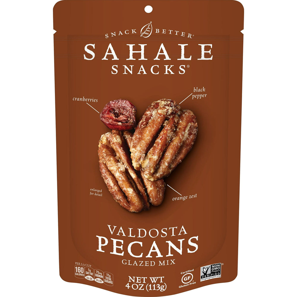 Sahale Valdosta Pecans Glazed · Nueces · 113 g