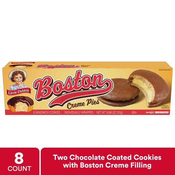Little Debbie Boston Creme Pies · Pastelitos