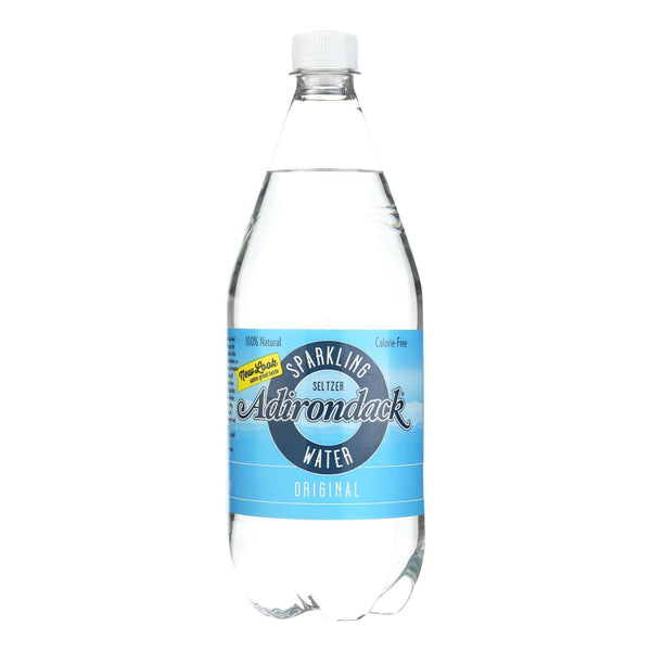 Naturals Adirondack Seltzer - Original - Case of 12 · Agua mineral · 1000 ml