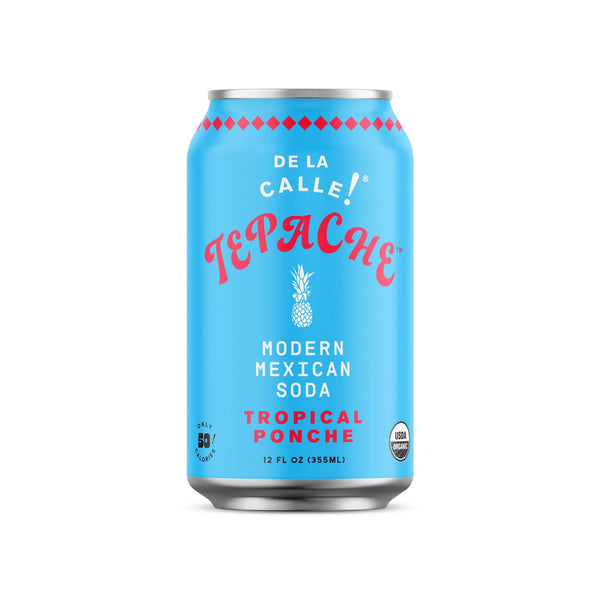 De La Calle Tepache Tropical Ponche · Refresco · 355 ml