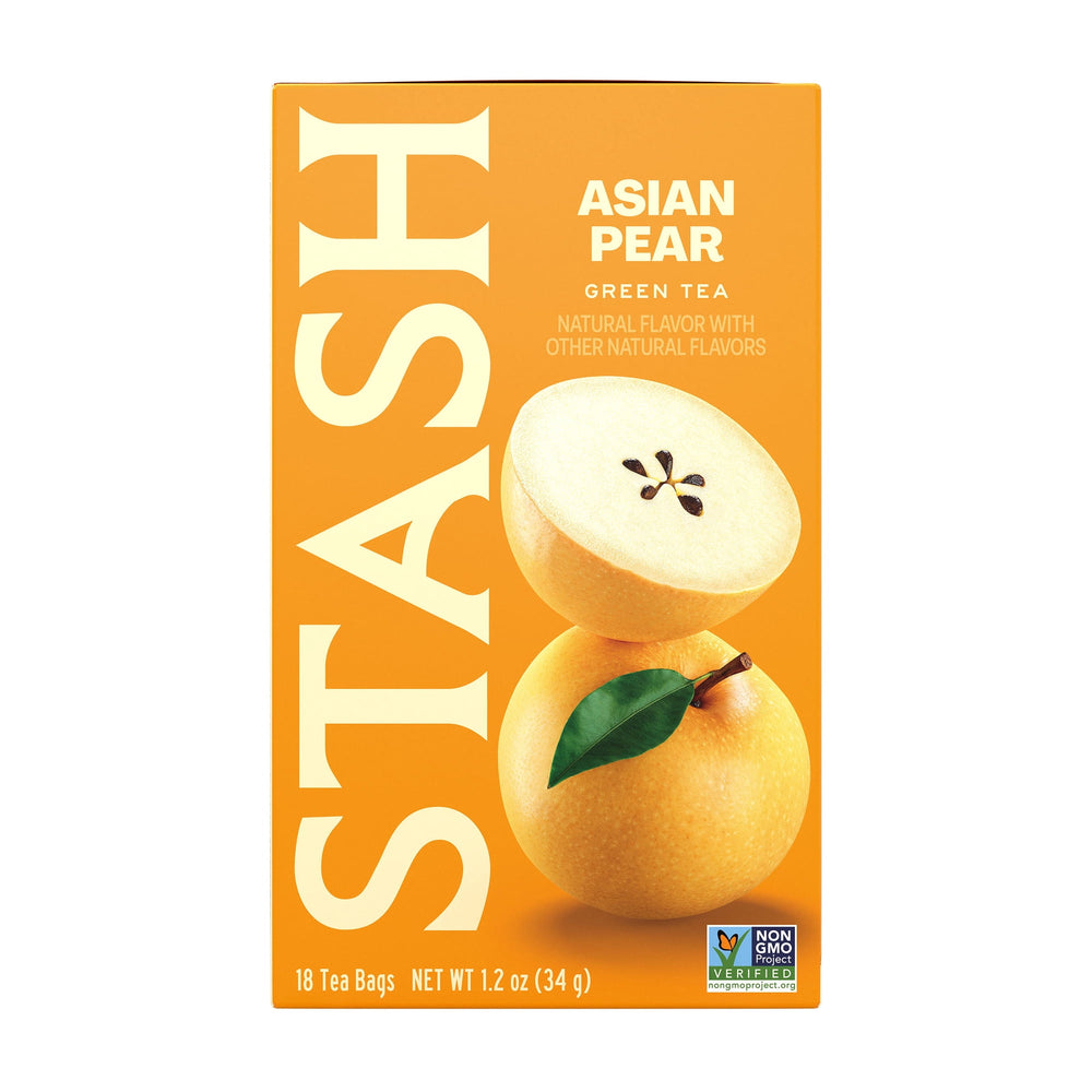 Stash Tea Asian Pear Green Tea · Té · 18 pzas