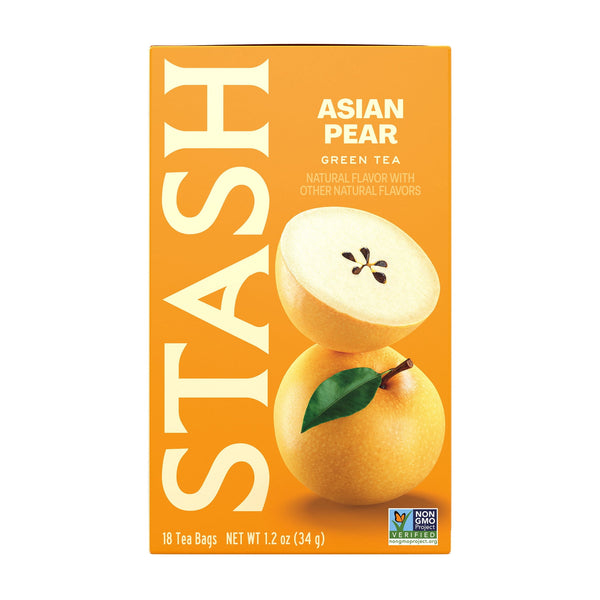 Stash Tea Asian Pear Green Tea · Té · 18 pzas
