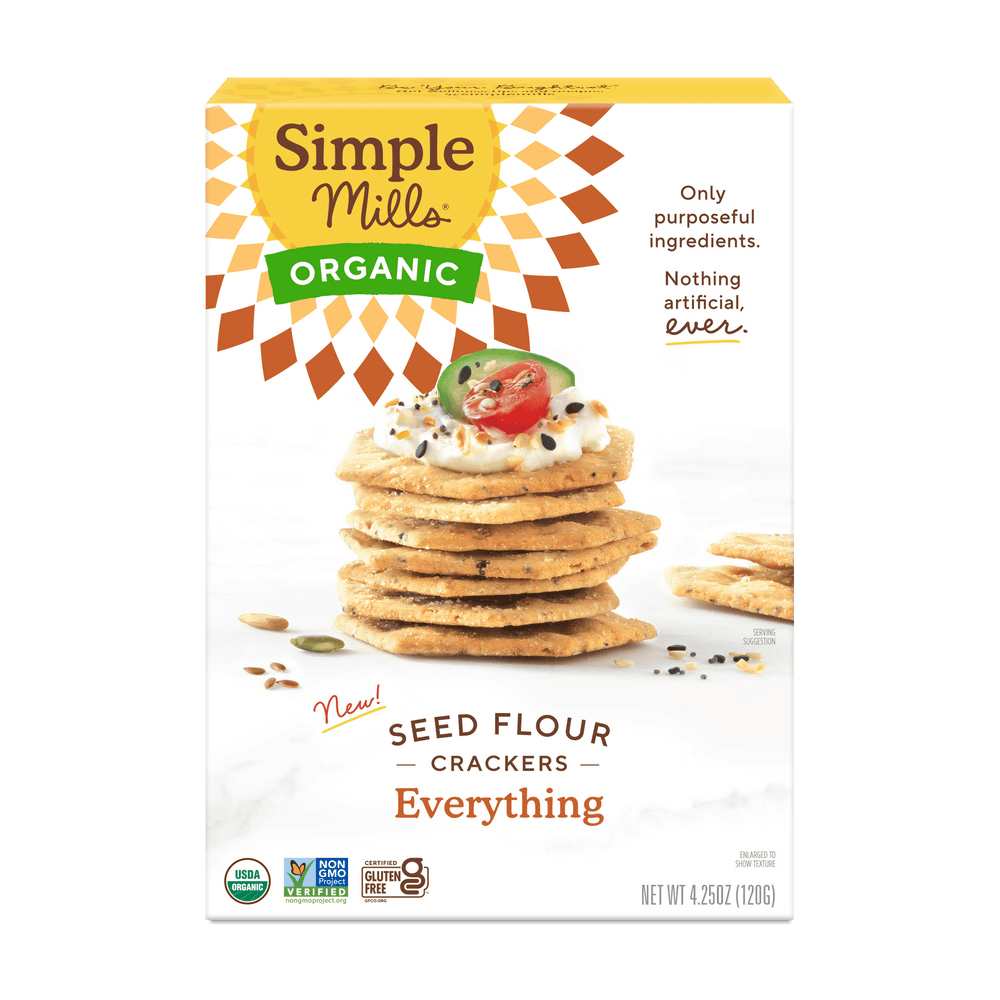 Simple Mills Organic Seed Flour Everything Seasoning Gluten-Free · Salsa y sazonador · 120 g