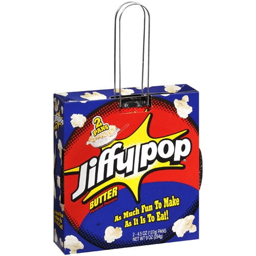 Jiffy Pop Butter · Palomitas · 2 pzas de 128 g