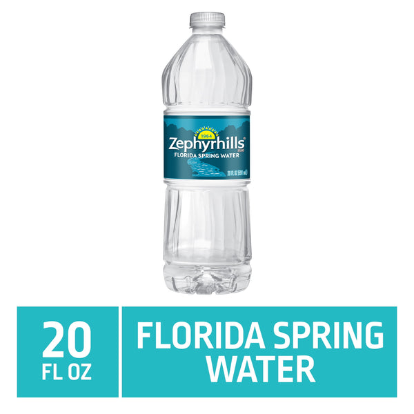 Zephyrhills Florida Spring Water · Bebida · 591 ml · botella