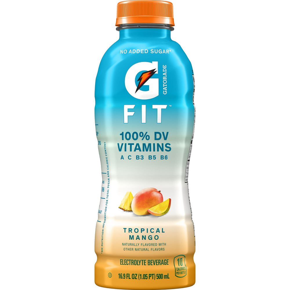 Gatorade Fit Tropical Mango · Bebida · 500 ml · botella