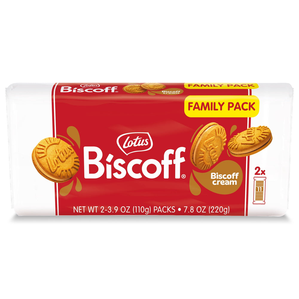 Biscoff Cookie Butter Creme · Galletas · 11 galletas