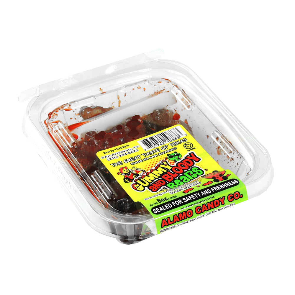 AC Tub Gummy Worms in Chamoy · Gomitas · bote