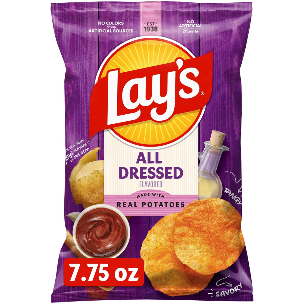 Lays All Dressed · Papas · 220 g · bolsa