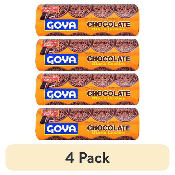 Goya Chocolate Maria · Galletas · 4 pack de 198 g