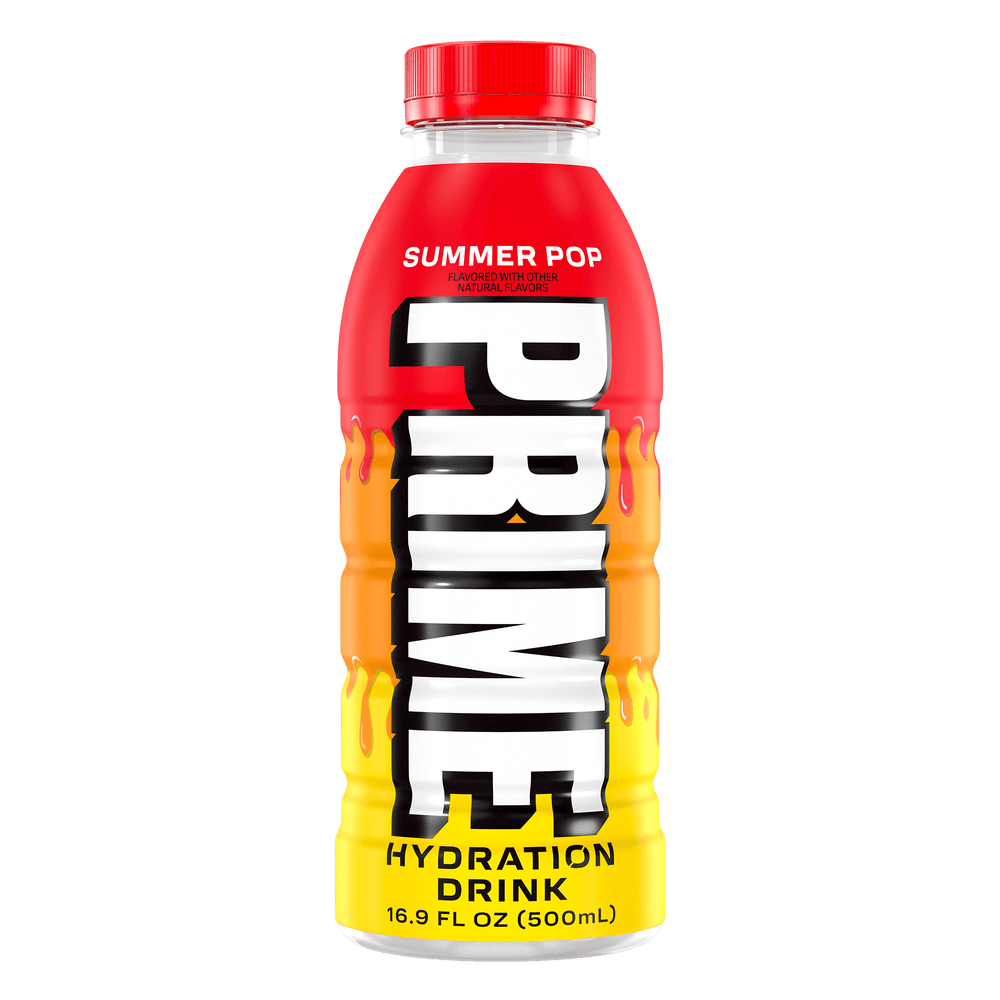 Prime Hydration Summer Pop · Bebida · 500 ml · botella