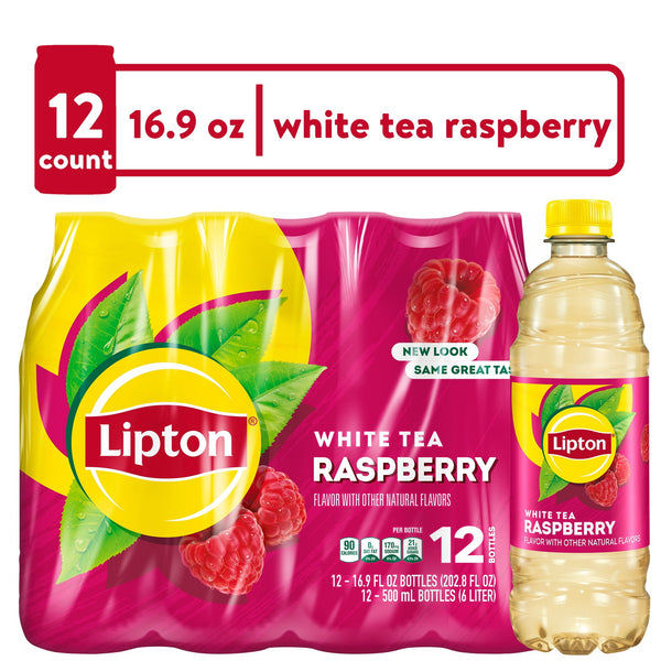 Lipton Raspberry White · Té · 12 pzas · 500 ml