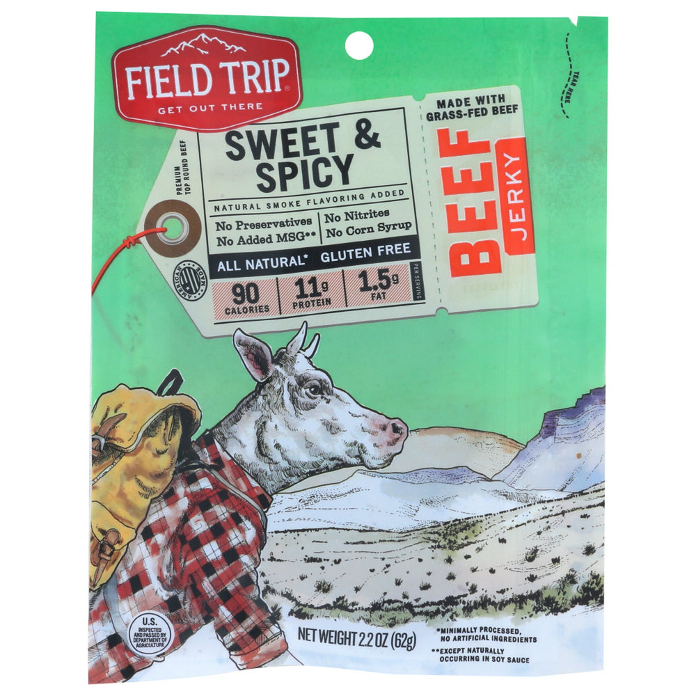 Field Trip Honey Spice · Carne seca · 62 g
