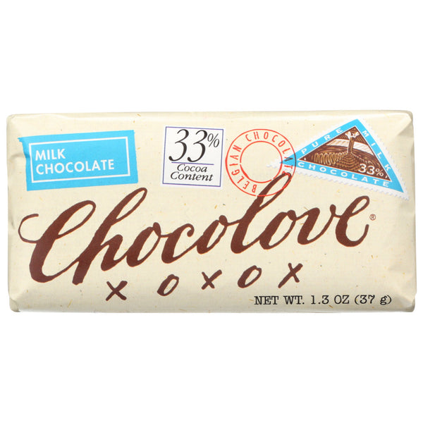 Chocolove Milk Chocolate · Caramelos · 37 g
