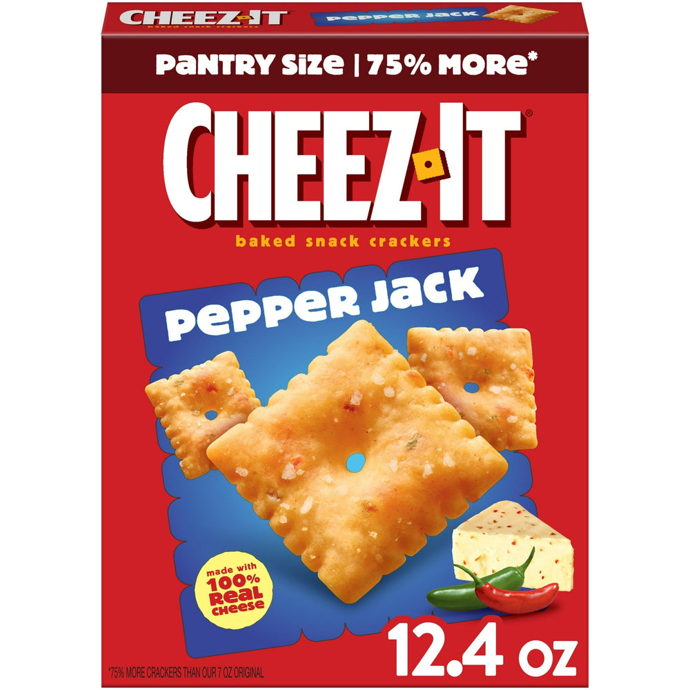 Cheez-It Pepper Jack · Galletas saladas · 352 g