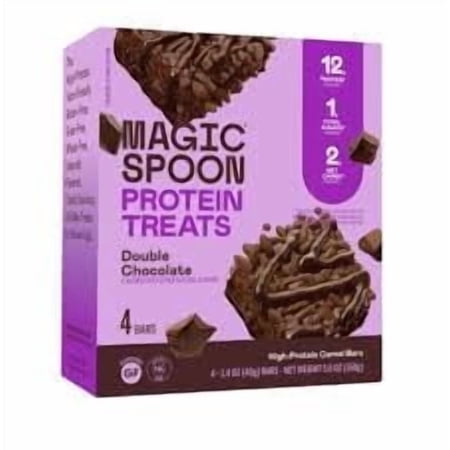 Magic Spoon Double Chocolate · Caramelos · 4 pzas de 40 g