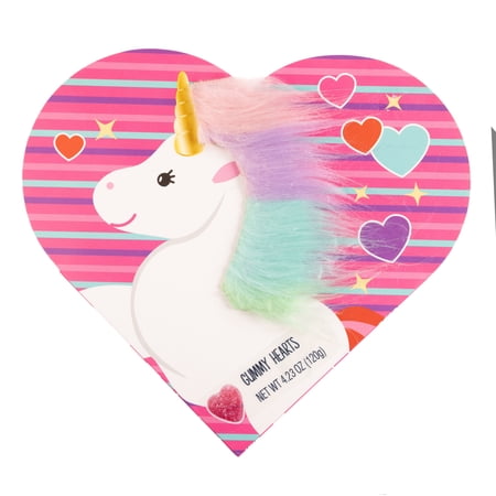 Galerie Unicorn Faux Heart · Gomitas · 120 g · caja