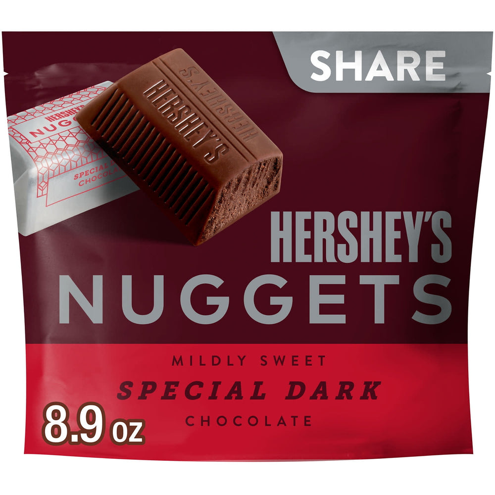 Hershey's Nuggets Special Dark Mildly Sweet Chocolate · Caramelos · 252 g