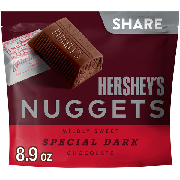 Hershey's Nuggets Special Dark Mildly Sweet Chocolate · Caramelos · 252 g