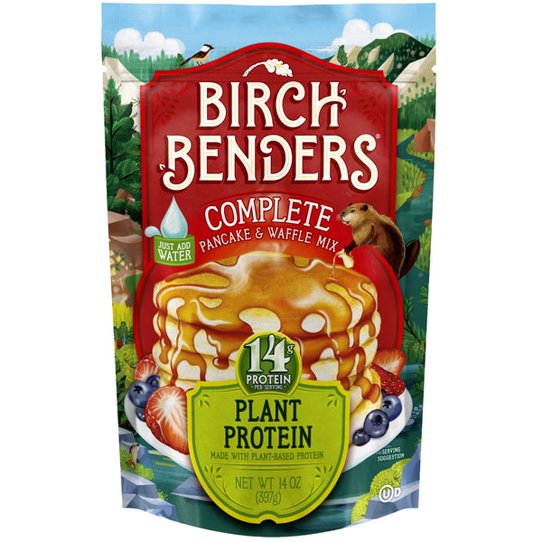 Birch Benders Plant Protein Pancake & Waffle · Cereal · 397 g