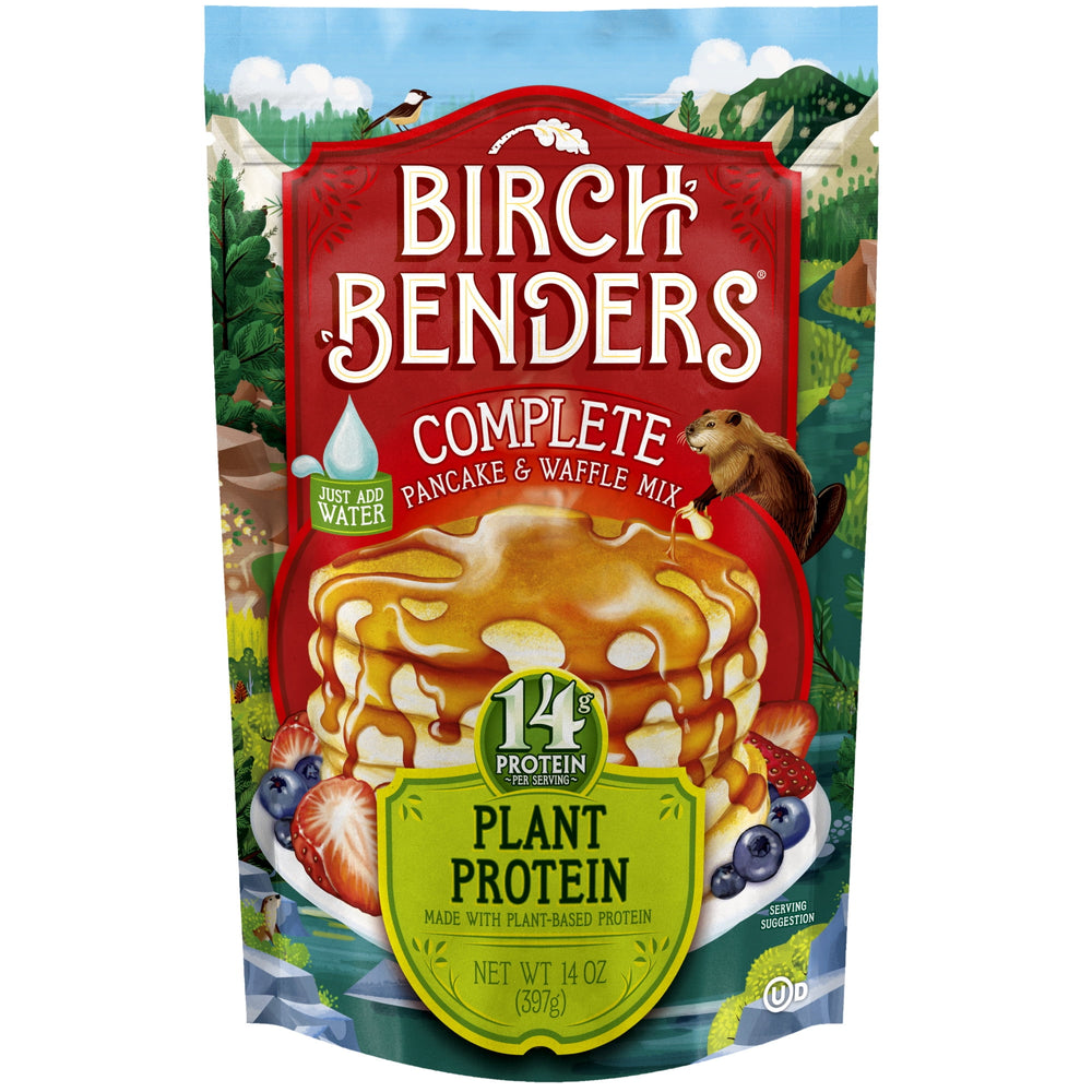 Birch Benders Plant Protein Pancake & Waffle · Cereal · 397 g