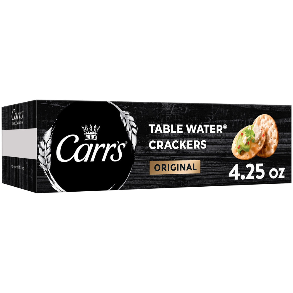 Carr's Original Table Water · Galletas saladas · 120 g