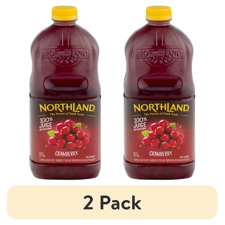 Northland 100% Cranberry Juice · Bebida · 2 pack de 1.89 L