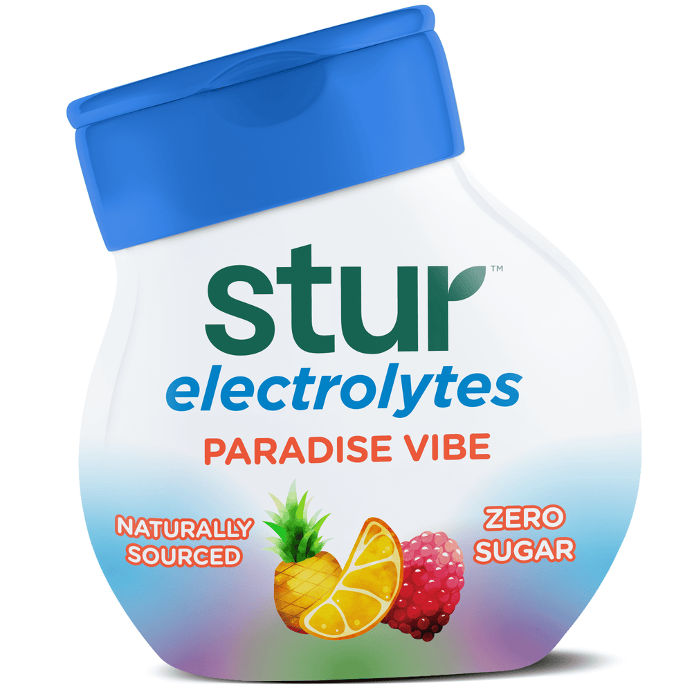 Stur Paradise Vibe Zero Sugar · Polvo para agua · 46 g