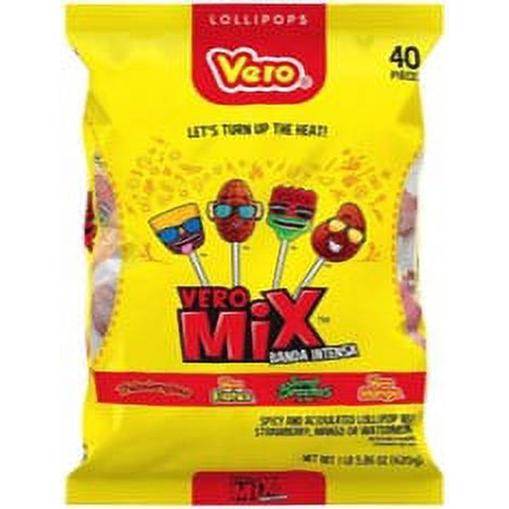 Vero Banda Fuego · Caramelos · 40 pzas
