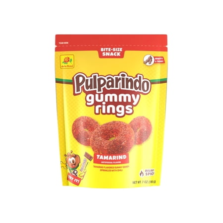 Pulparindo Reg Gummy · Gomitas