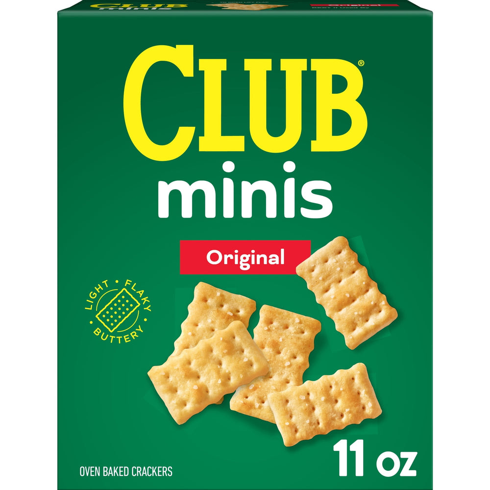Club Minis Original · Galletas saladas · 312 g