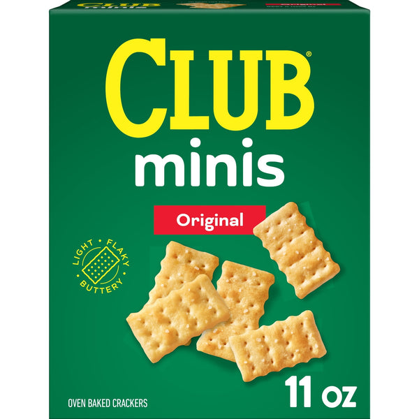 Club Minis Original · Galletas saladas · 312 g