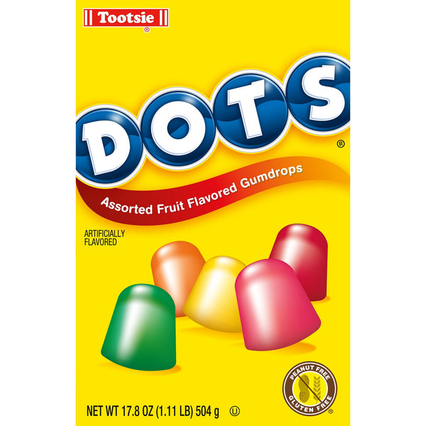 Tootsie Dots · Caramelos · 505 g · caja