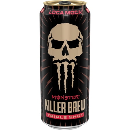 Monster Energy Killer Brew Loca Moca · Bebida energética · 444 ml