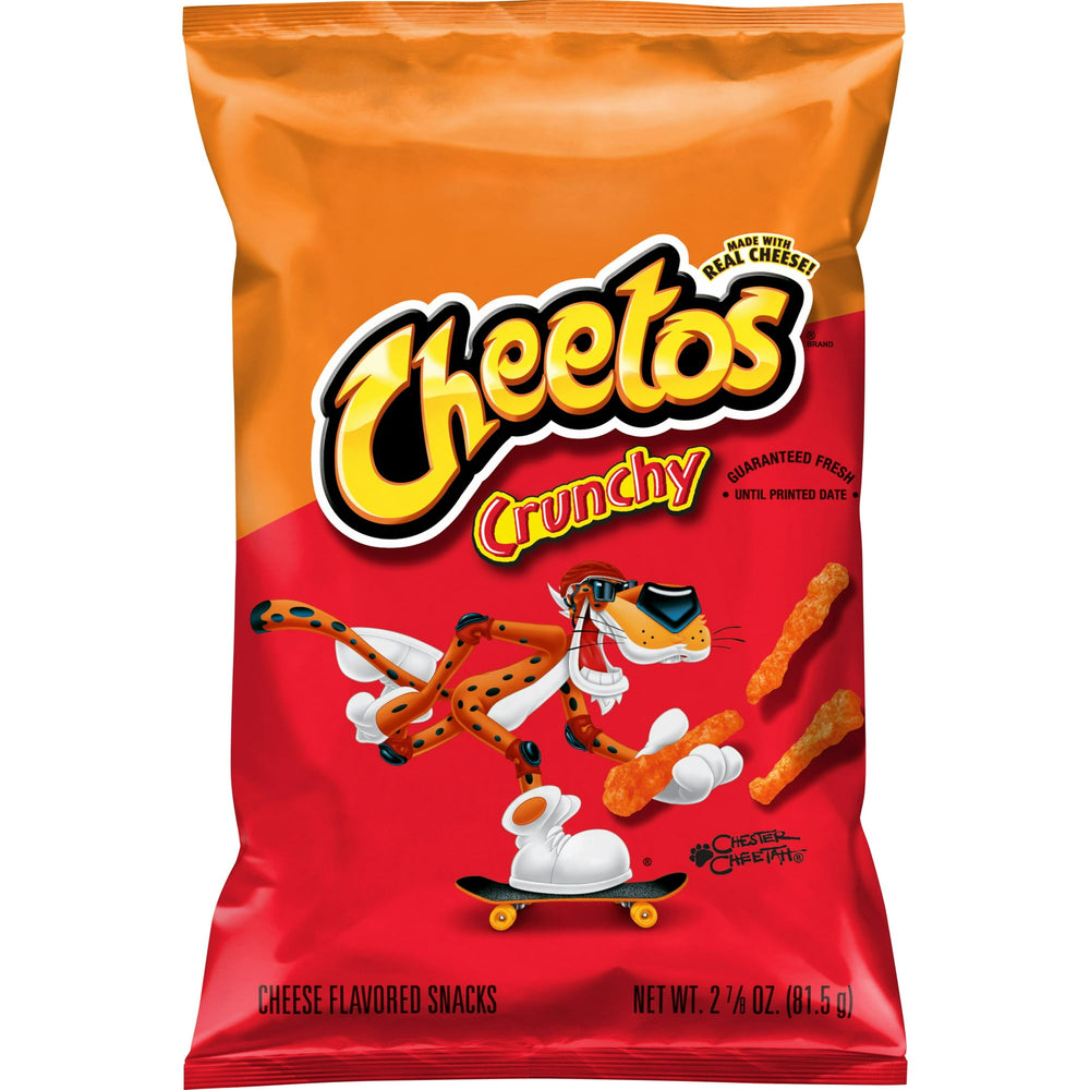 Cheetos Crunchy · Frituras sabor queso · 82 g