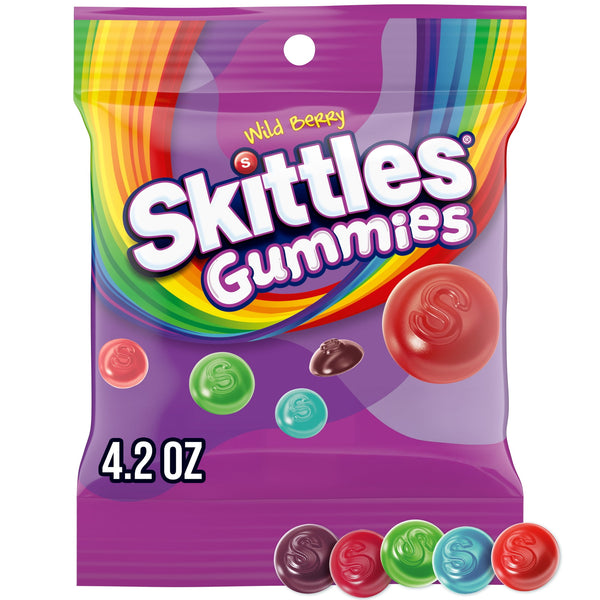 Skittles Wild Berry · Gomitas · 119 g · bolsa