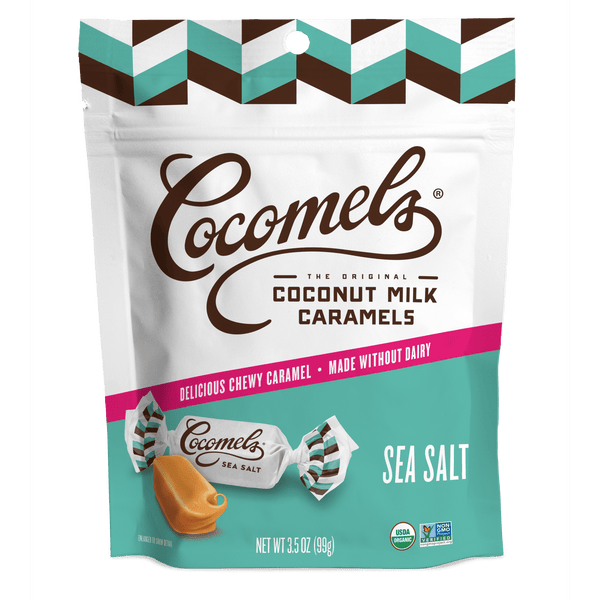 Cocomel Organic Coconut Milk Caramels Sea Salt · Gomitas · 99 g