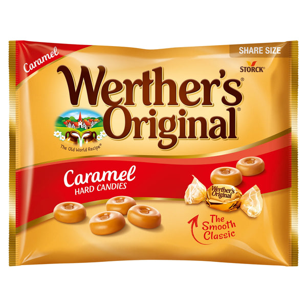 Werther's Original Hard Caramel · Gomitas · 340 g
