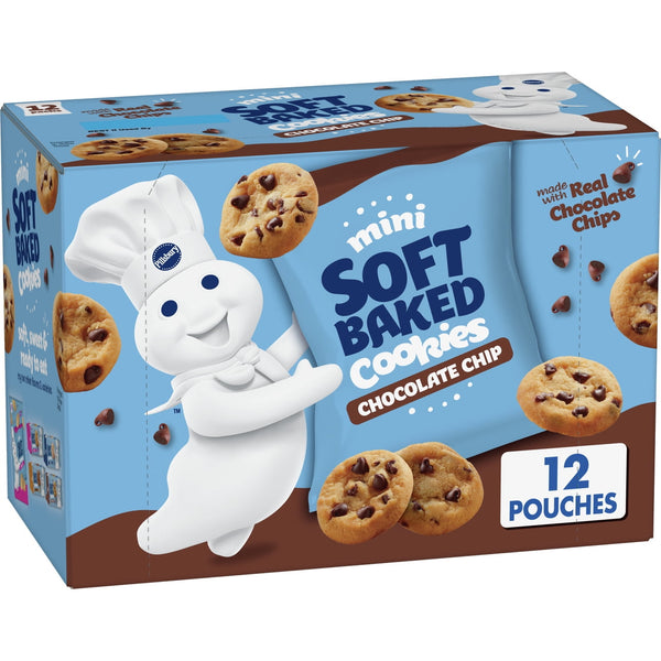 Pillsbury Mini Chocolate Chip · Galletas · 12 pzas
