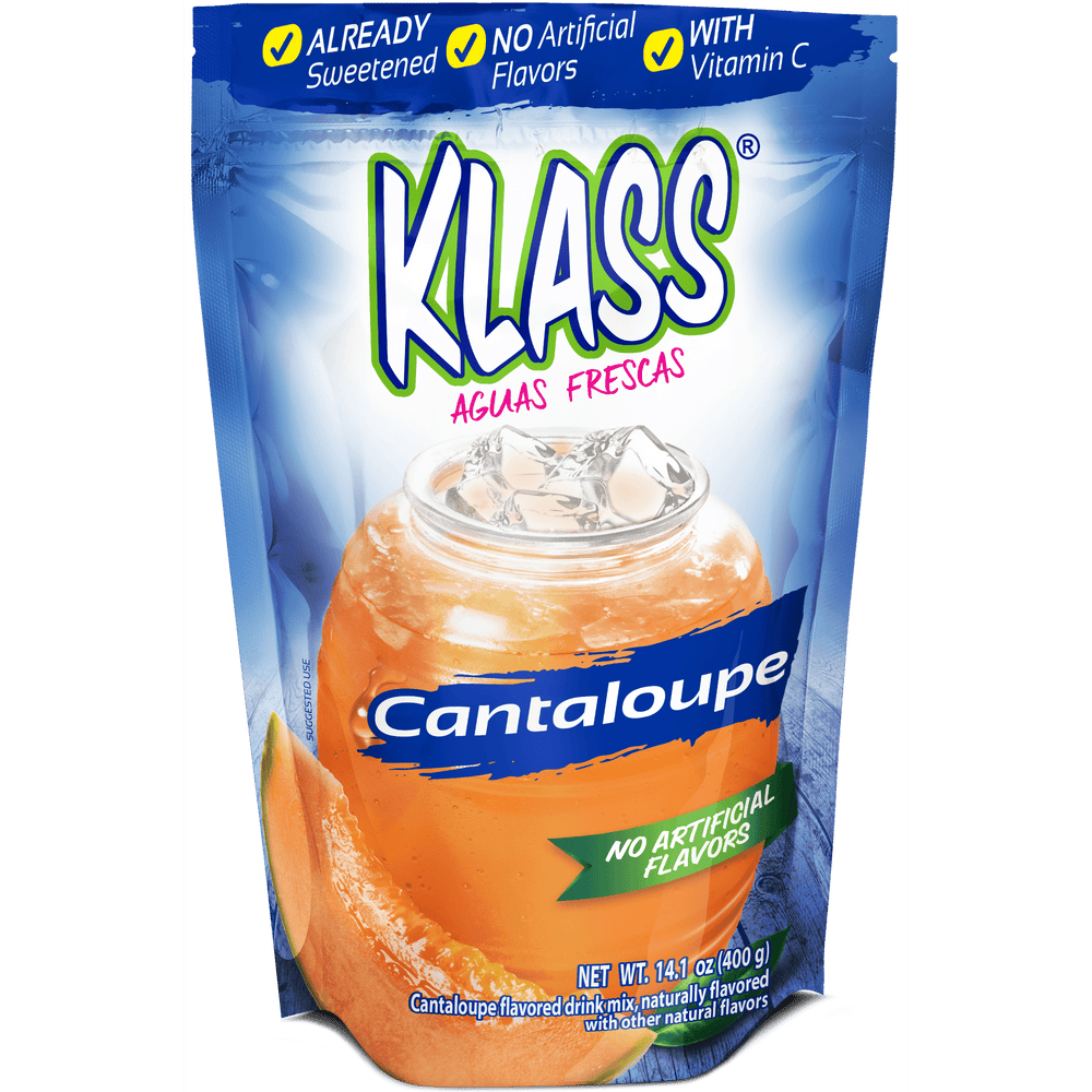Klass Melon Naturally · Polvo para agua