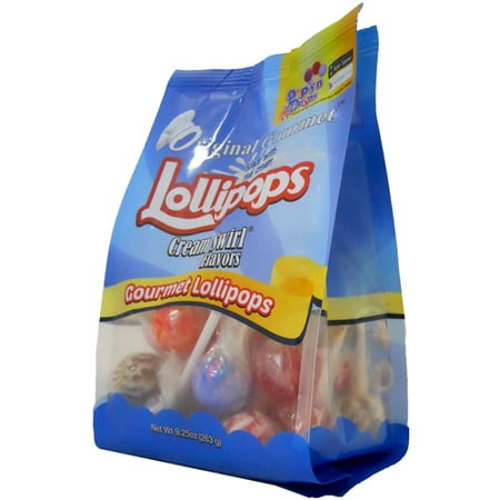 Original Gourmet Mini Cream Swirl · Caramelos · 25 pzas · 262 g